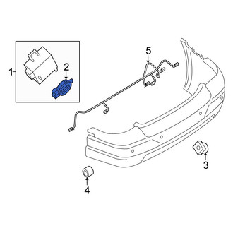 Ford OE - Parking Aid System Speaker