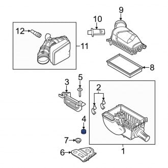 Ford Taurus Air Filter Housing Boxes & Parts — CARiD.com