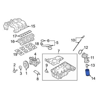 Ford OE - Engine Oil Filter