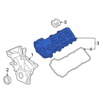 Ford OE - Right Engine Valve Cover