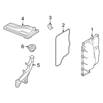 Ford OE - Engine / Transaxle - Transaxle Parts (C Engine VIN Character)