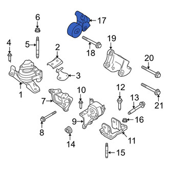 Ford OE - Lower Automatic Transmission Mount
