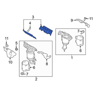 Ford OE - Exhaust Manifold Gasket