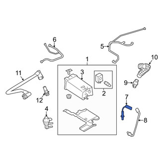 Ford OE - Front Oxygen Sensor