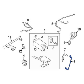 Ford OE - Rear Left Oxygen Sensor