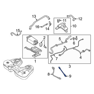 Ford OE - Front Oxygen Sensor