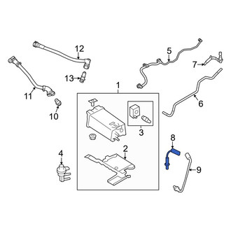 Ford OE - Front Oxygen Sensor