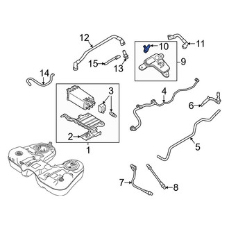 Ford OE - PCV Valve