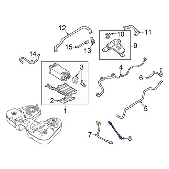 Ford OE - Front Oxygen Sensor