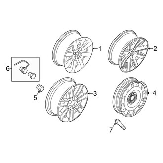 Ford OE - Wheels (18")
