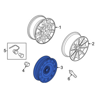 Ford OE - Wheel