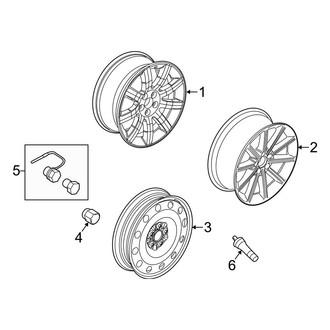 Ford OE - Wheels (19")