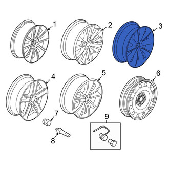 Ford OE - Wheel