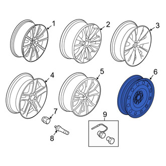 Ford OE - Wheel