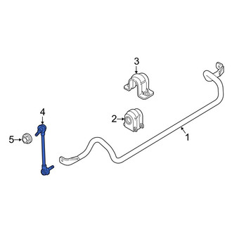 Ford OE - Front Left Suspension Stabilizer Bar Link