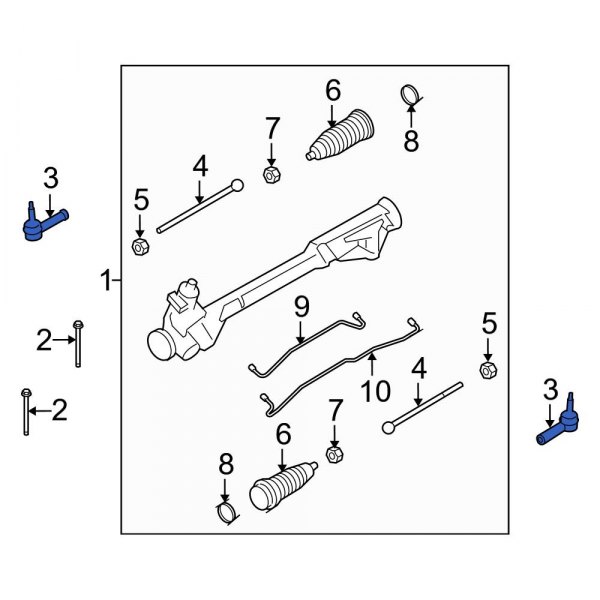 Steering Tie Rod End