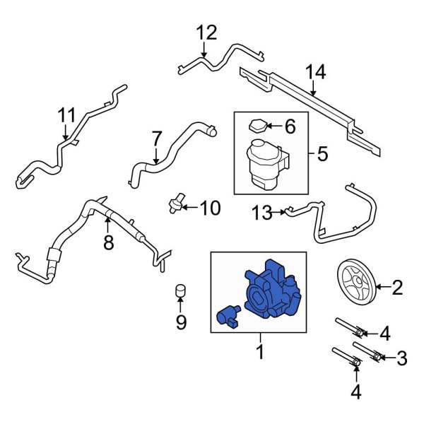 Power Steering Pump