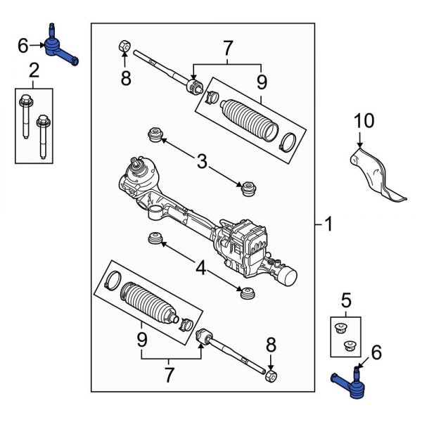 Steering Tie Rod End