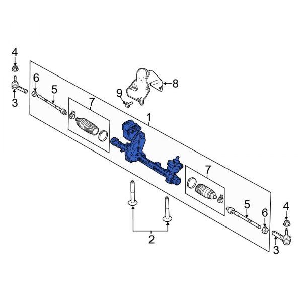 Rack and Pinion Assembly