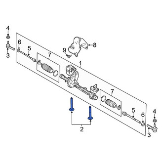 Ford OE - Rack and Pinion Bolt