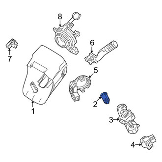 Ford OE - Ignition Lock Cylinder