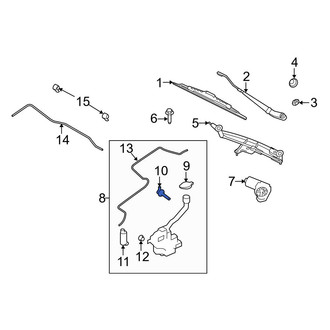 Ford OE - Washer Fluid Level Sensor