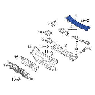 Ford OE - Front Cowl Cover