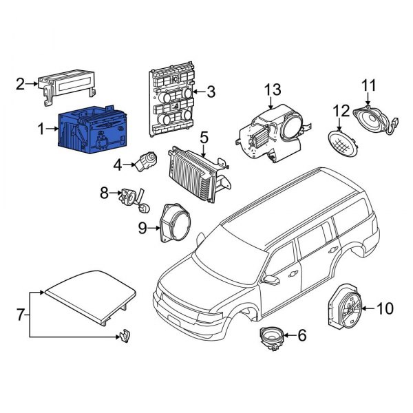 Radio Control Unit