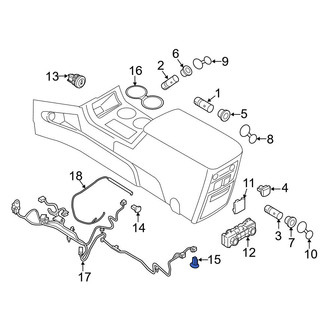 Ford OE - Center Courtesy Light