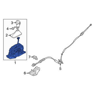 Ford OE - Automatic Transmission Shift Lever