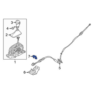 Ford OE - Automatic Transmission Shifter Cable Clip