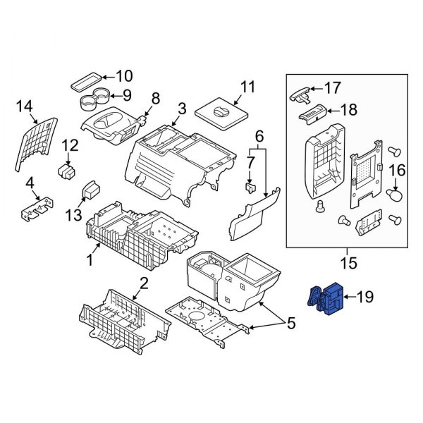 Seat Heater Control Module