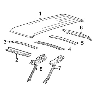 Ford OE - Roof & Components