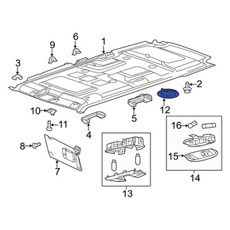 Ford OE - Dashboard Air Vent