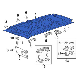 Ford OE - Headliner