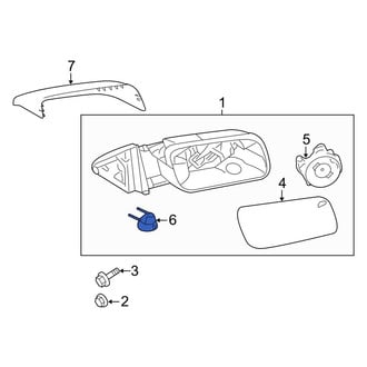 Ford OE - Courtesy Light Lens