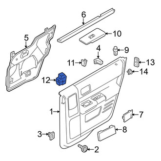 Ford OE - Rear Door Window Switch