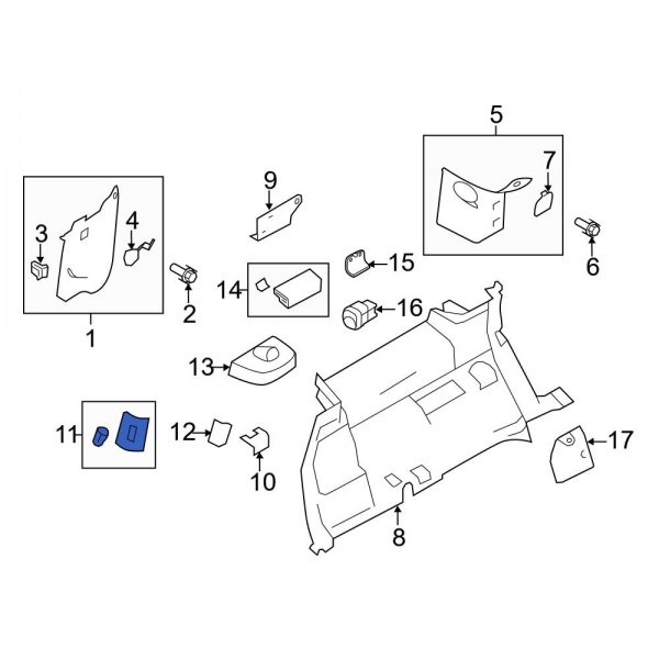 Power Seat Switch