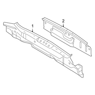 Ford OE - Rear Body & Floor - Rear Body