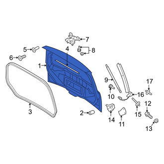 Ford OE - Rear Liftgate