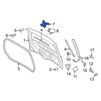 Ford OE - Rear Liftgate Hinge