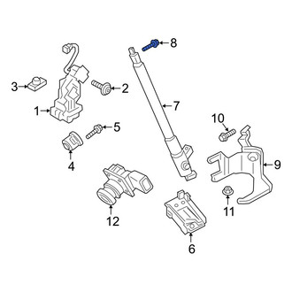 Ford OE - Rear Liftgate Support Strut Holder