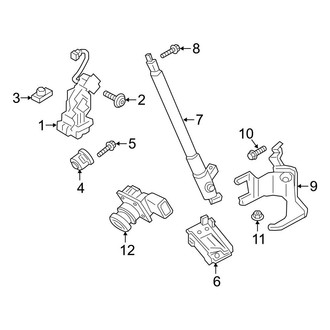 Ford OE - Lift Gate - Lock & Hardware