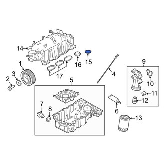 Ford OE - Engine Intake Manifold Gasket