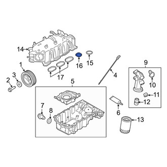Ford OE - Engine Intake Manifold Gasket