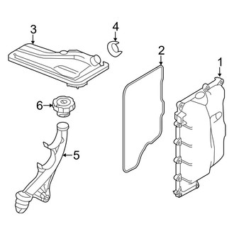 Ford OE - Engine / Transaxle - Transaxle Parts (T Engine VIN Character)