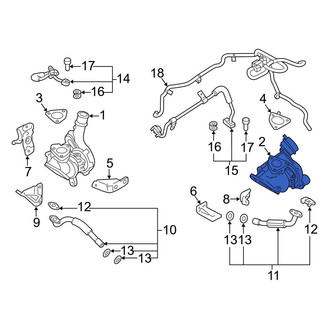 Ford OE - Left Turbocharger