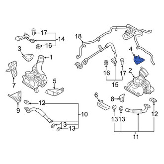 Ford OE - Turbocharger Gasket