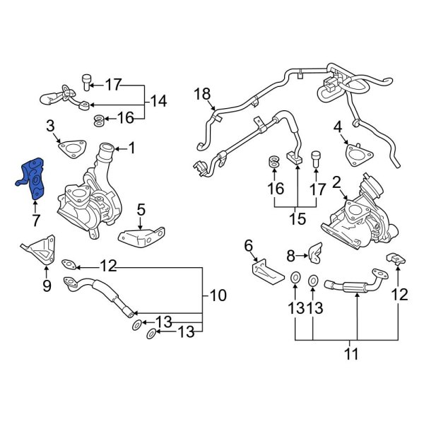 Turbocharger Bracket