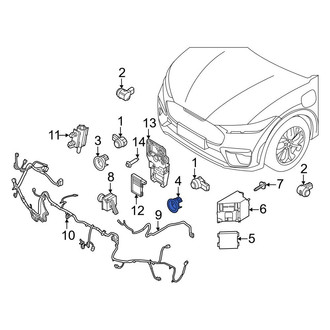 Ford OE - Front Left Parking Aid Sensor Bracket